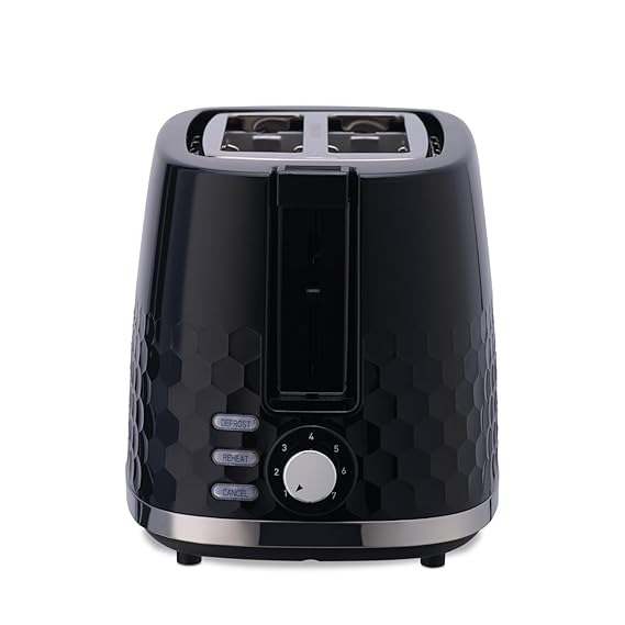 Morphy Richards by BAJAJ ELECTRICAL LIMITED HIVE SERIES 2 SLICE 850 W Pop Up Toaster  (Black)