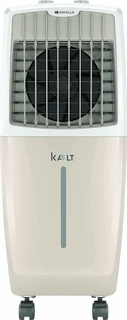 HAVELLS 24 L Room/Personal Air Cooler  (White, Champagne Gold, Kalt)