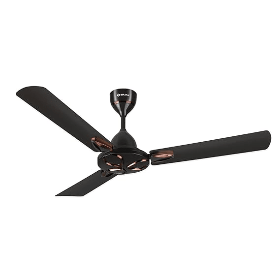 BAJAJ NOVELLA CIELING FAN ELEGANT BROWN with 2 Year Warranty Silent Operation 1200 mm Ceiling Fan  (ELEGANT BROWN | Pack of 1)
