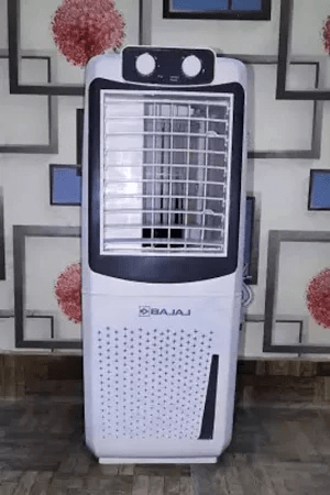 BAJAJ 12 L Tower Air Cooler  (White, PMH12 DLX (480134))