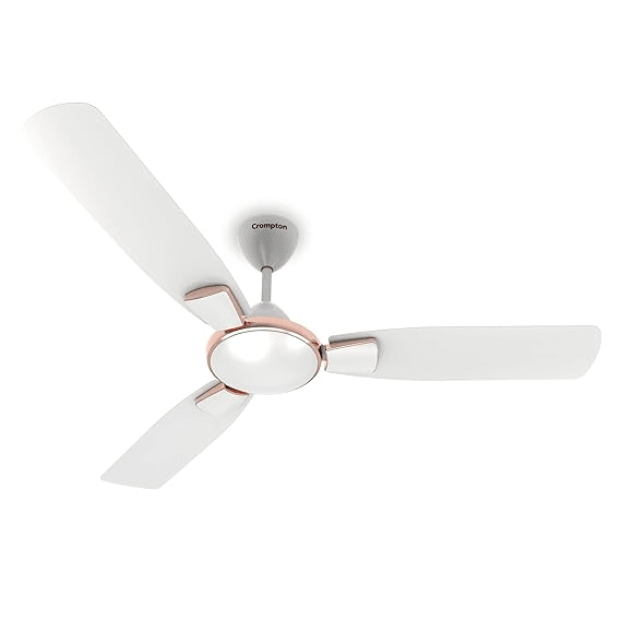 Crompton Toro_Silver Magic White with 1 Year Warranty 1200 mm Ceiling Fan  (Silver Magic White | Pack of 1)