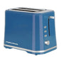 Morphy Richards by BAJAJ ELECTRICAL AT 205 2 Slice Popup Toaster with Defrost Function, Reheat Function 800 W Pop Up Toaster  (Blue)