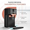 Aquaguard Enrich Nexen RO+UV 2X 6 L RO + UV Water Purifier Active Copper | Additional Mega Sediment Filter | Save over 18,000 on Filters Replacements | With Removable Drip-Tray  (Black)