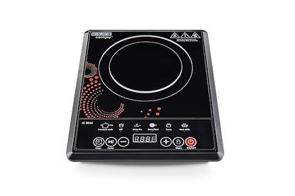 USHA 1600 W Induction Cooktop Push Button  (Multicolor, IC 3616)