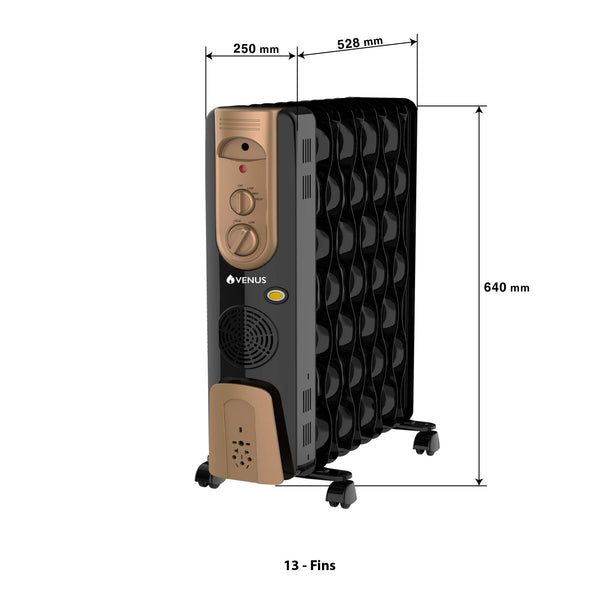 Venus OFR-13 F OFR-13 F Oil Filled Room Heater