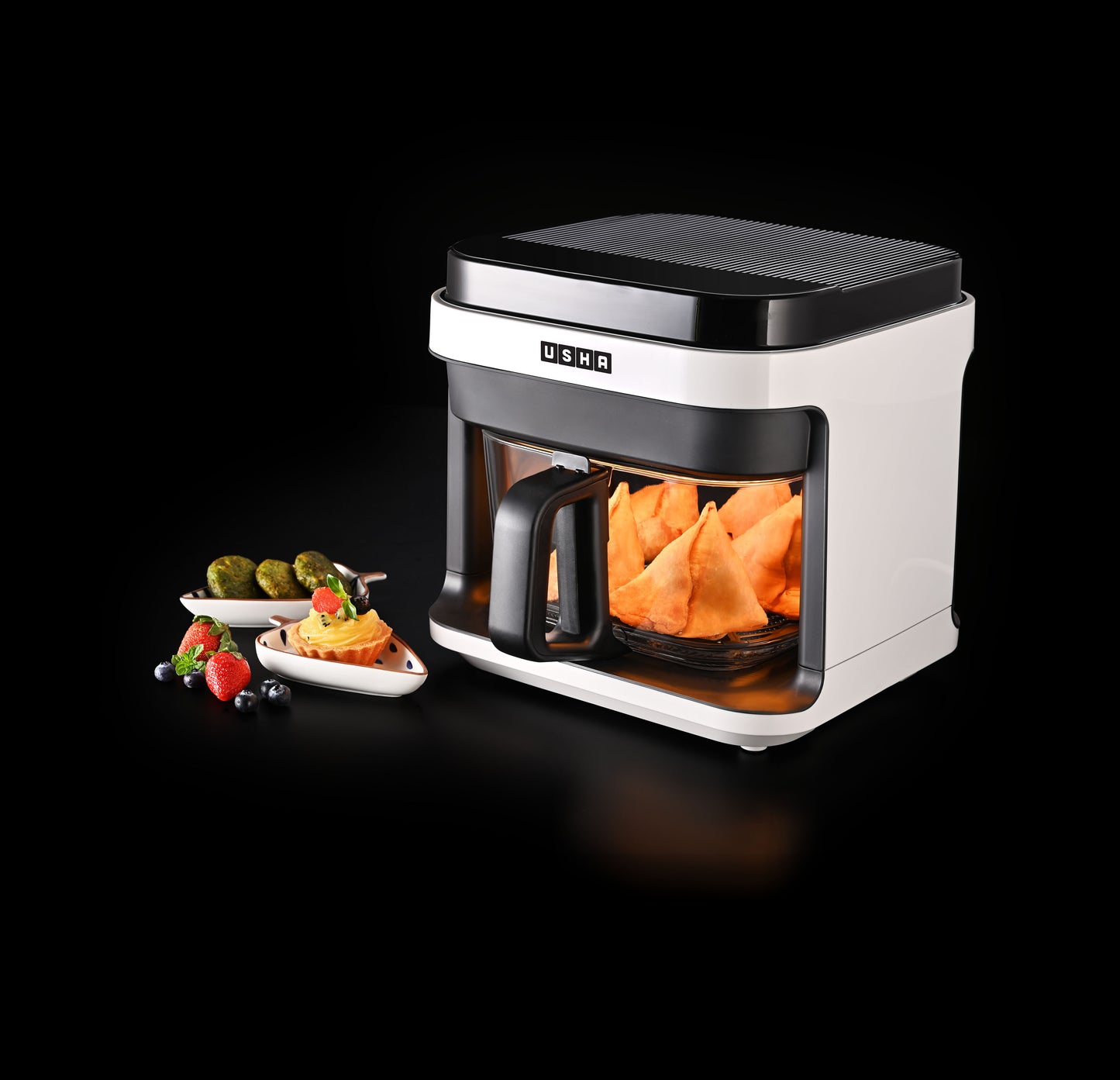 USHA I CHEF SMART AIRFYER 5.5 Air Fryer  (5.5 L)