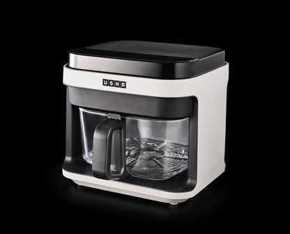 USHA I CHEF SMART AIRFYER 5.5 Air Fryer  (5.5 L)