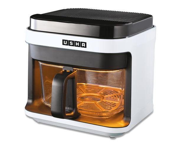 USHA I CHEF SMART AIRFYER 5.5 Air Fryer  (5.5 L)