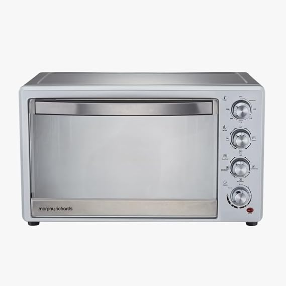 Morphy Richards 54-Litre Oven Toaster Grill (OTG)  (54 RCSS Dehydro (510055), Silver)