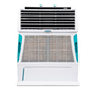 Symphony 55 L Room/Personal Air Cooler with 6 Removable Cooling Pads  (White, Touch 55)